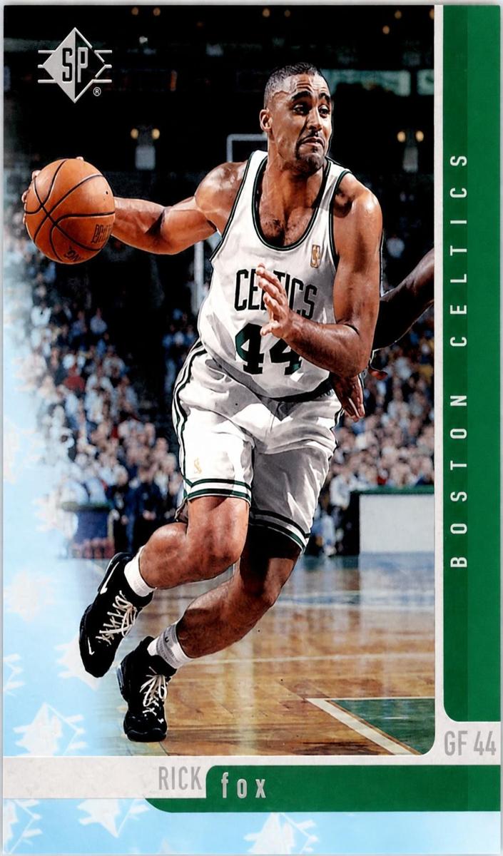1996 Upper Deck SP Rick Fox #6 card