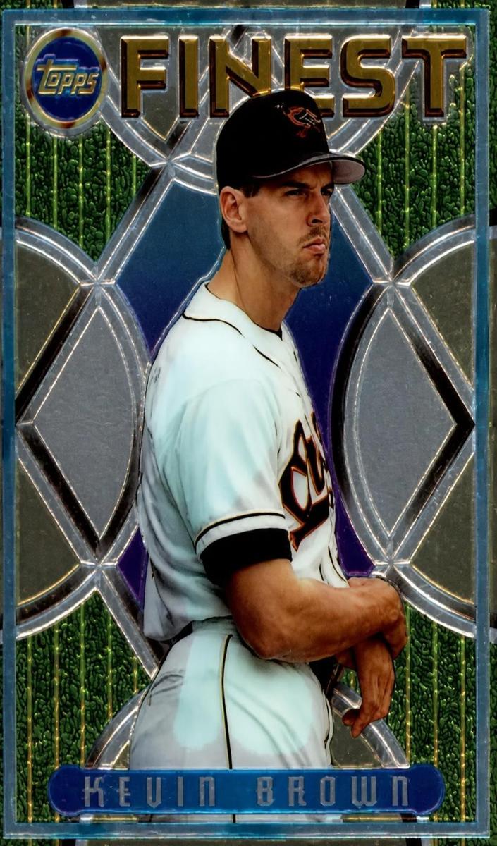 1995 Kevin Brown #252
