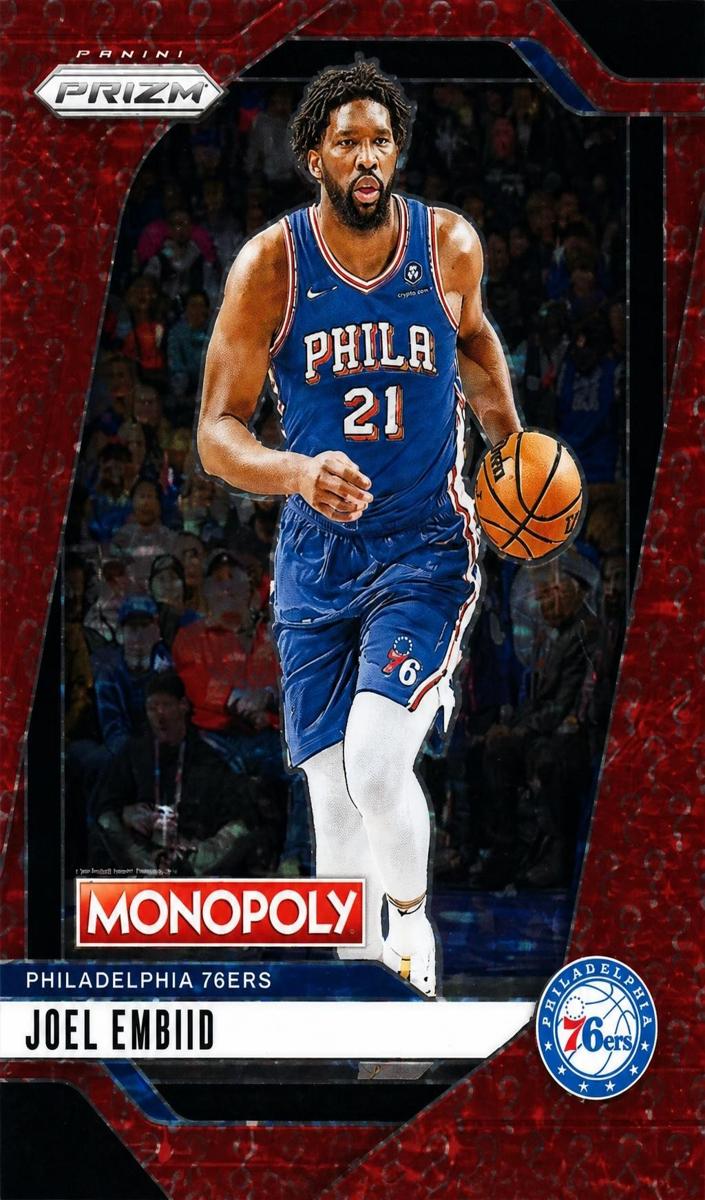 2024 Joel Embiid #1