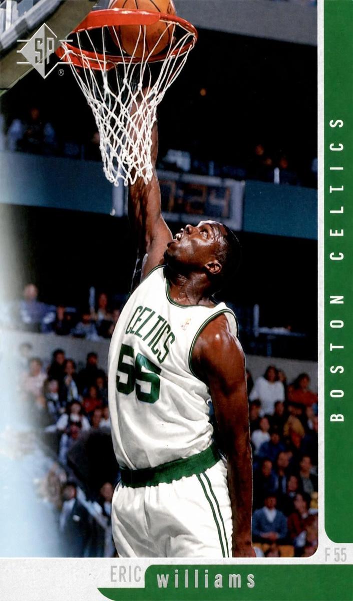 1996 Upper Deck SP Eric Williams #8 card