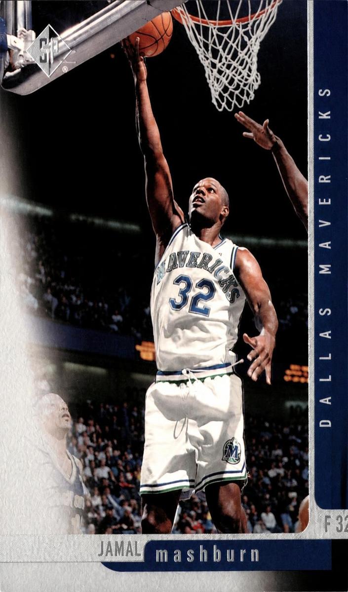 1996 Jamal Mashburn #25