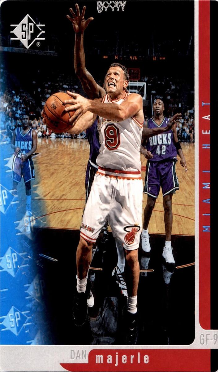 1996 Dan Majerle #58