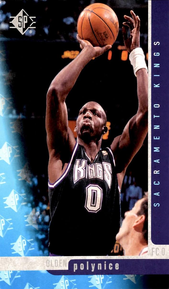 1996 Olden Polynice #97