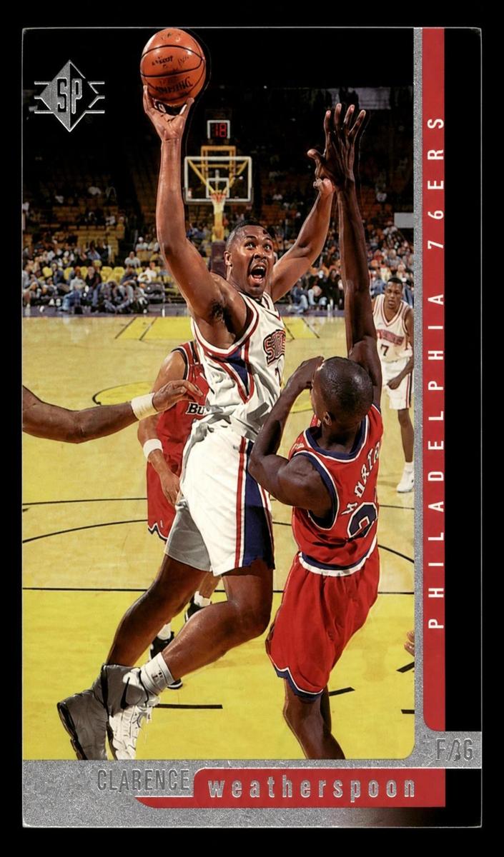1996 Clarence Weatherspoon #84