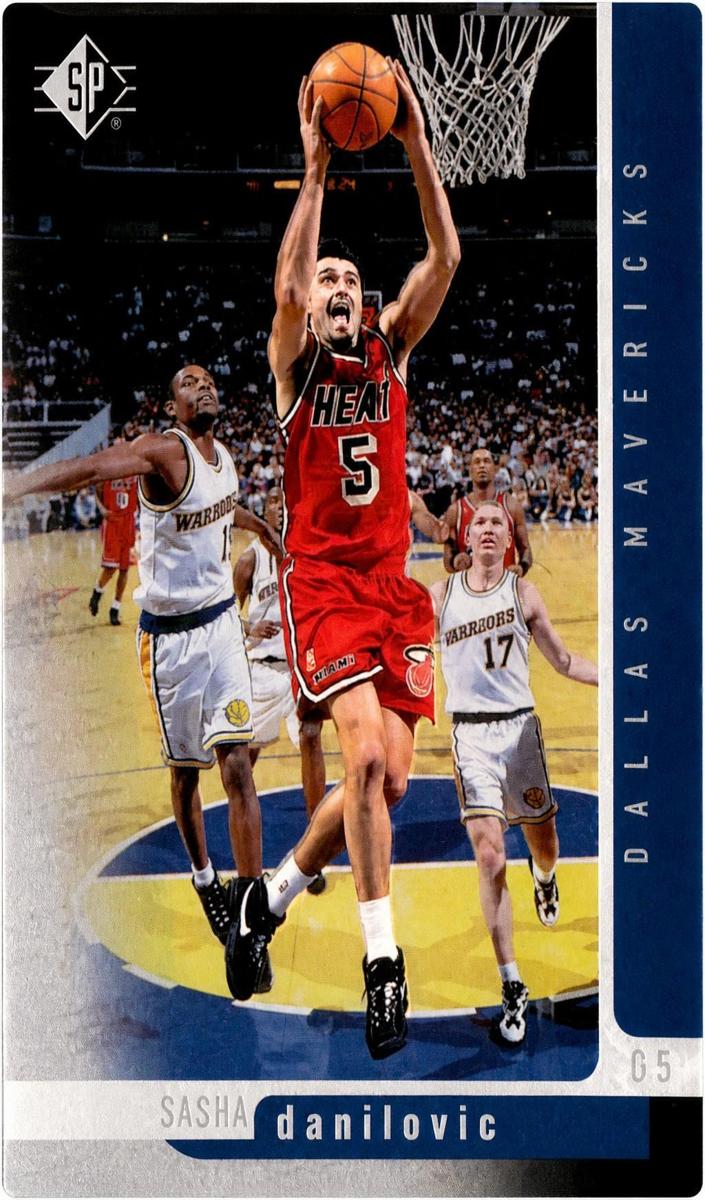 1996 Sasha Danilovic #56