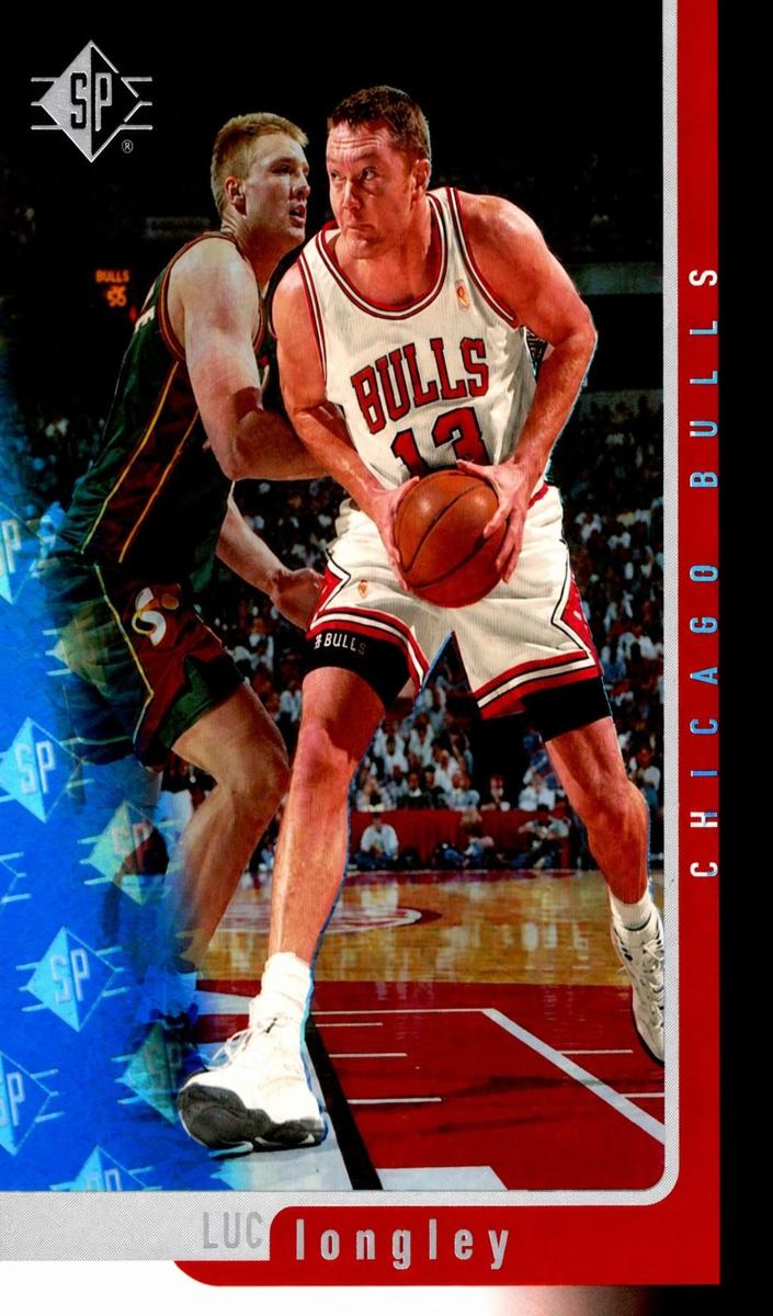 1996 Luc Longley #15