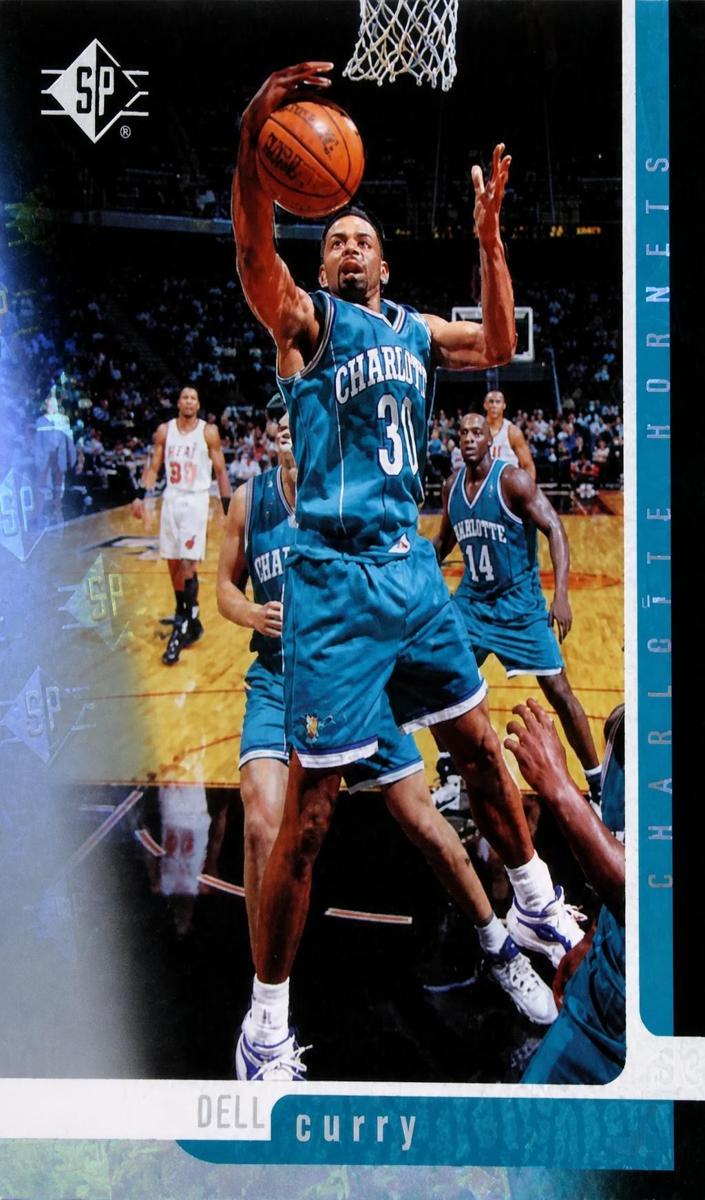 1996 Dell Curry #9