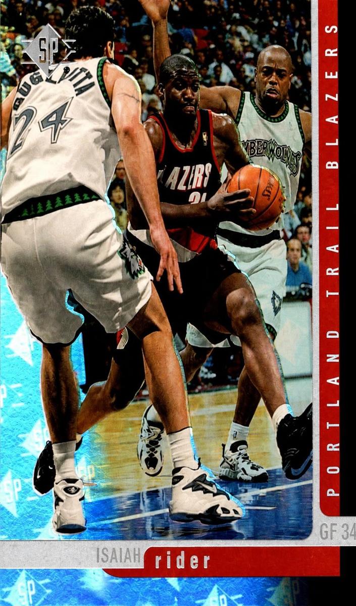 1996 Isaiah Rider #91