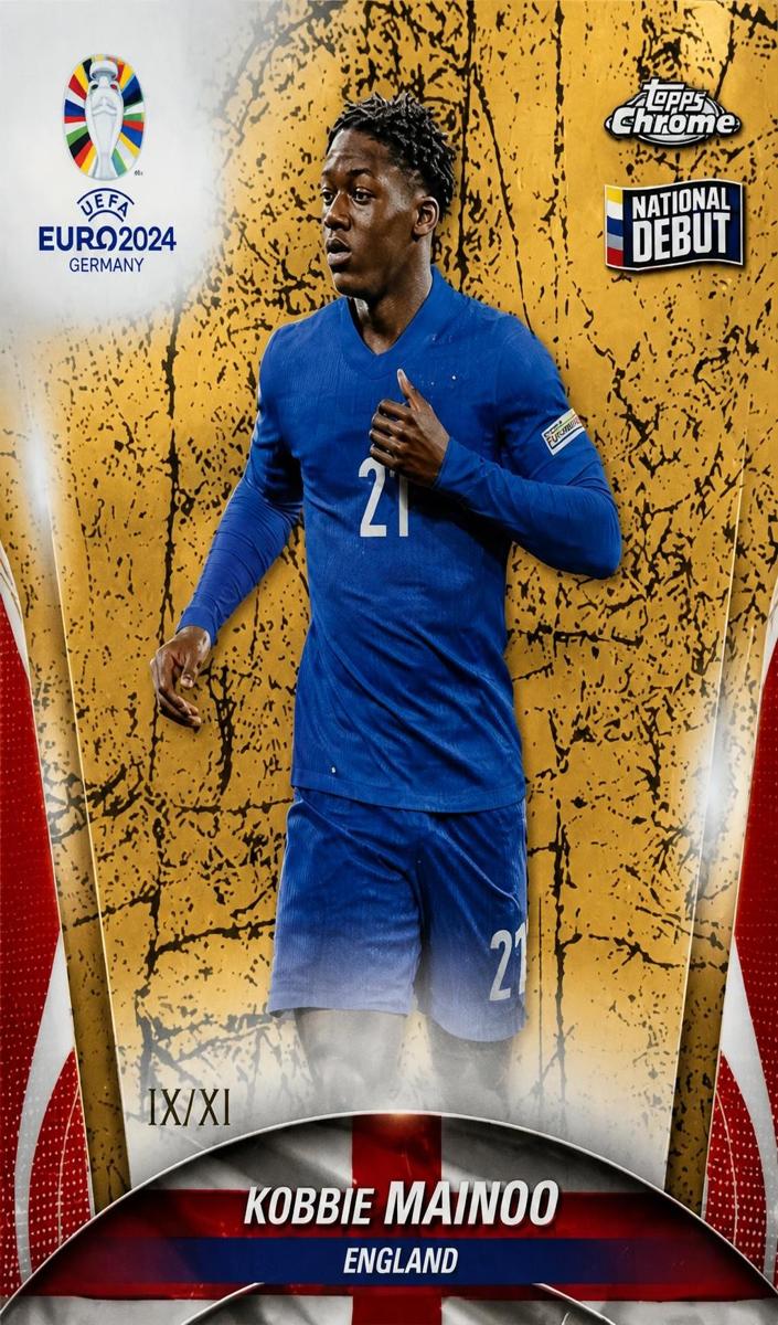 2024 Kobbie Mainoo [XI] #123