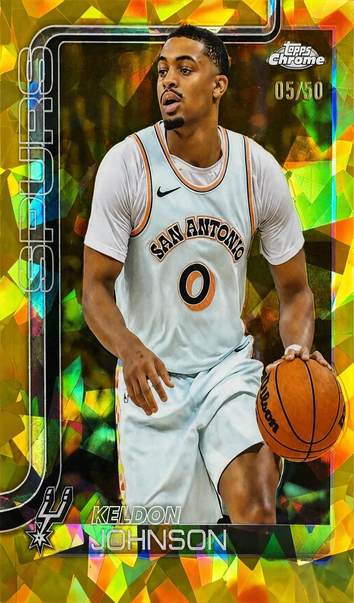 2025 Keldon Johnson [Gold] #220