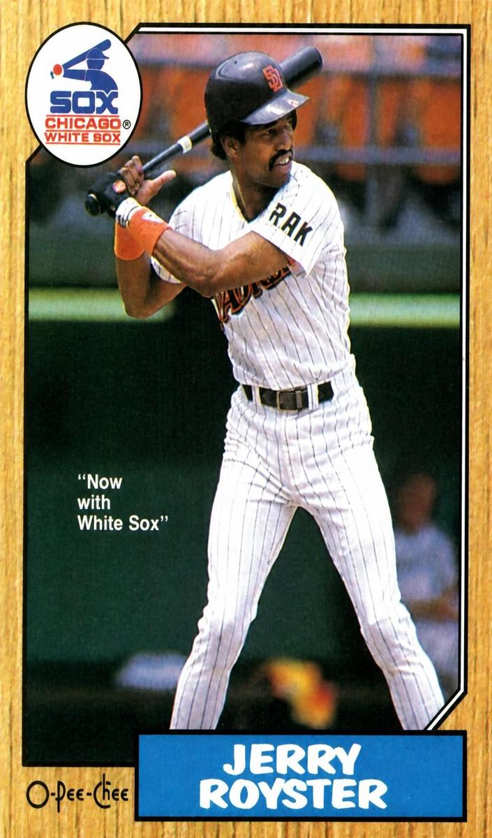 1987 Jerry Royster #324
