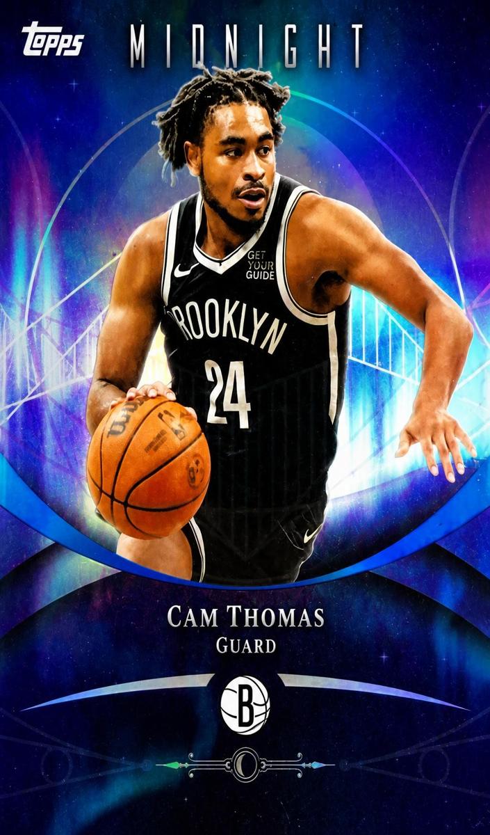 2025 Cam Thomas #3