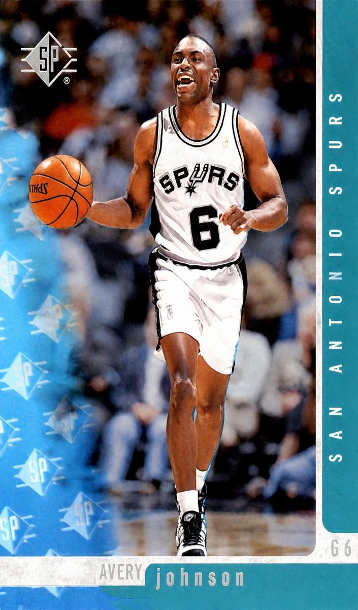 1996 Avery Johnson #101