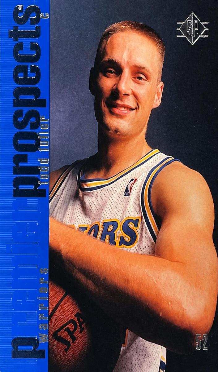 1996 Todd Fuller #131