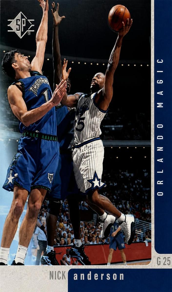 1996 Nick Anderson #77