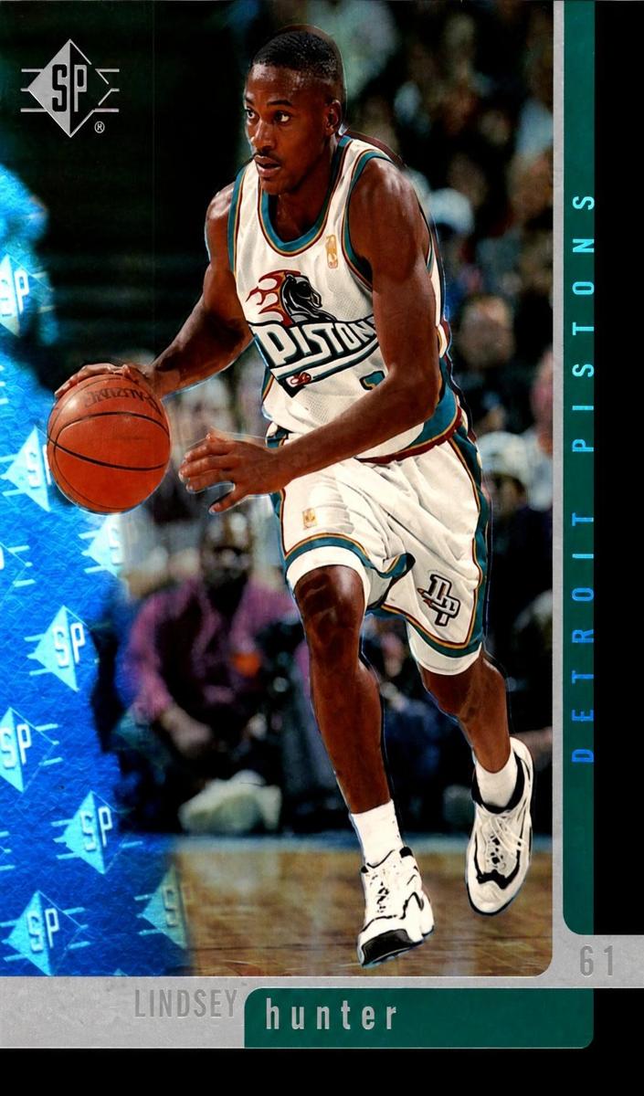 1996 Upper Deck SP Lindsey Hunter #33 card