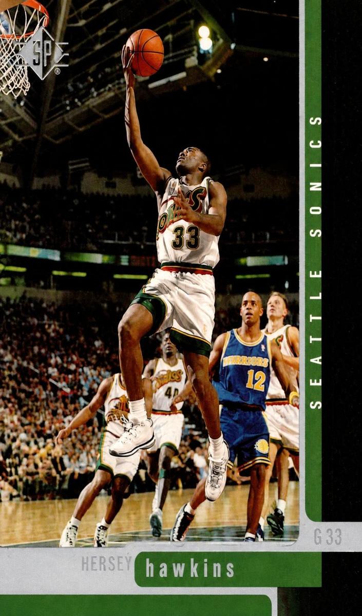 1996 Hersey Hawkins #104