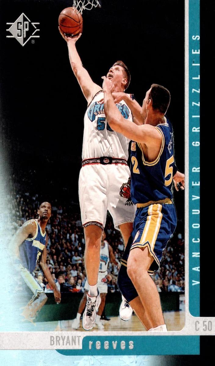 1996 Bryant Reeves #121