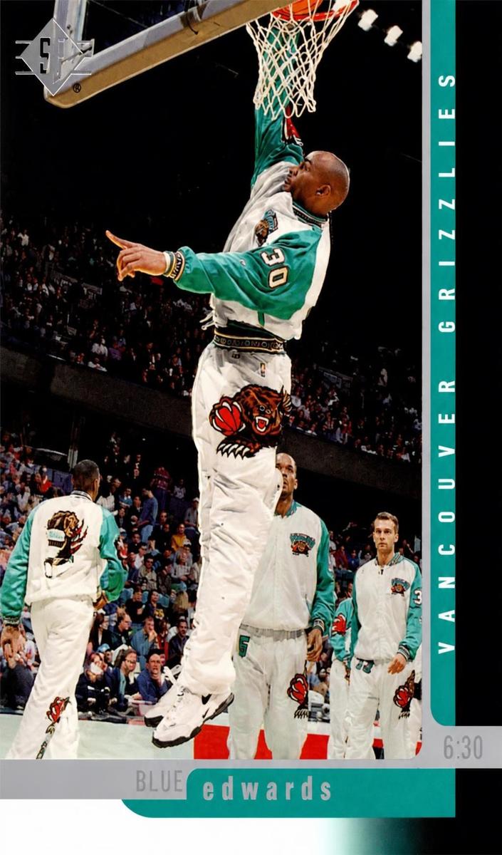 1996 Blue Edwards #119