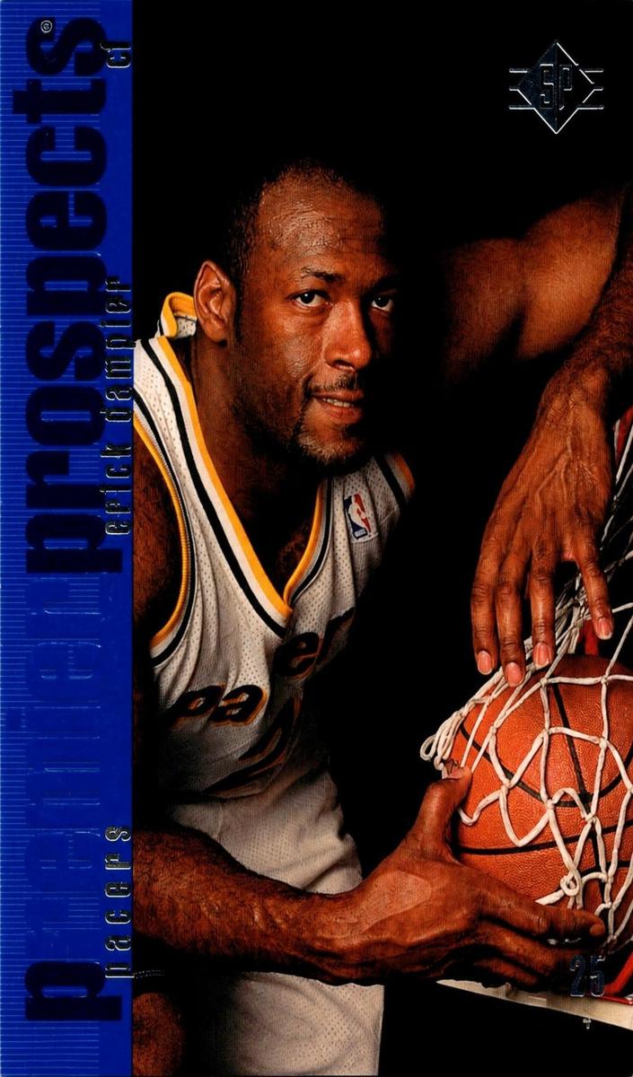 1996 Erick Dampier #132