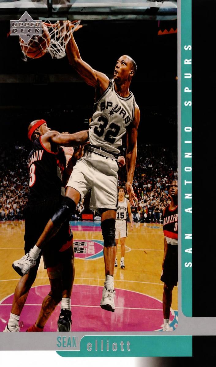 1996 Sean Elliott #100