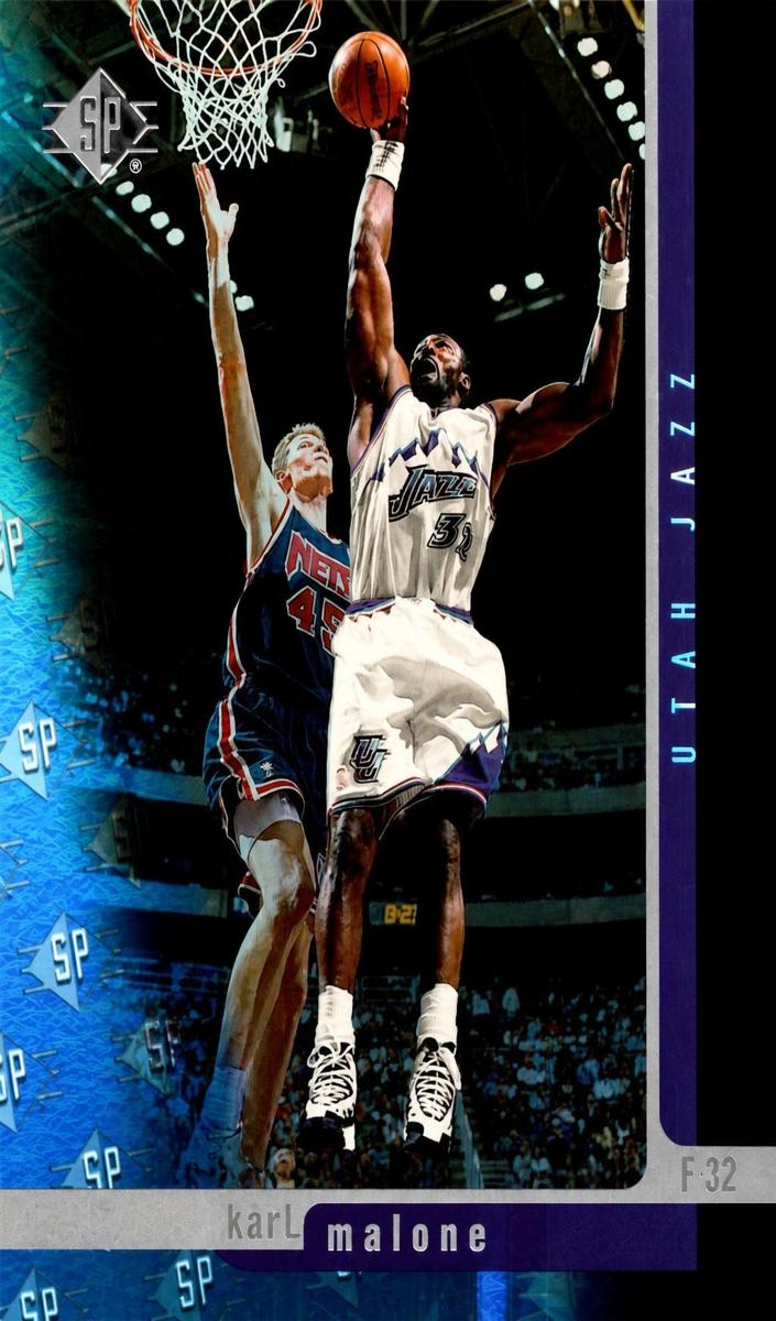1996 Karl Malone #114