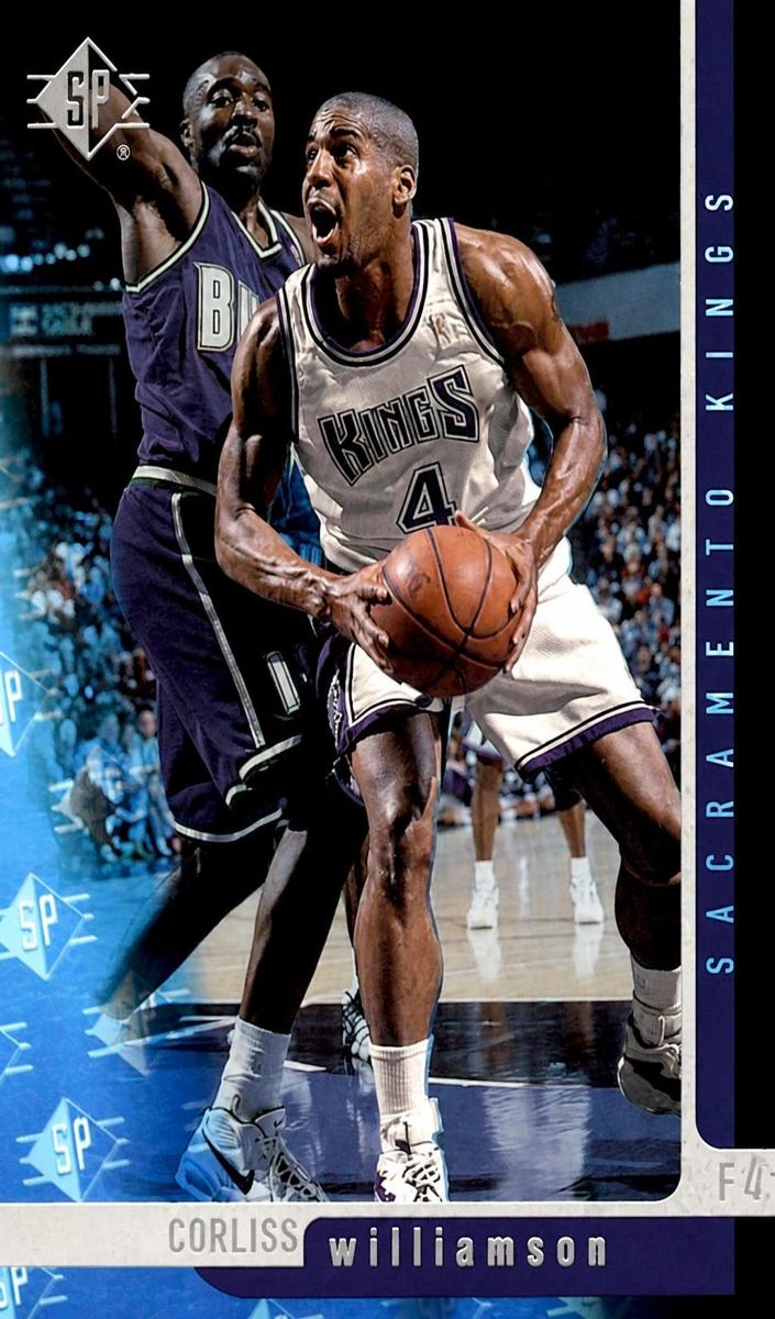 1996 Upper Deck SP Corliss Williamson #99 card