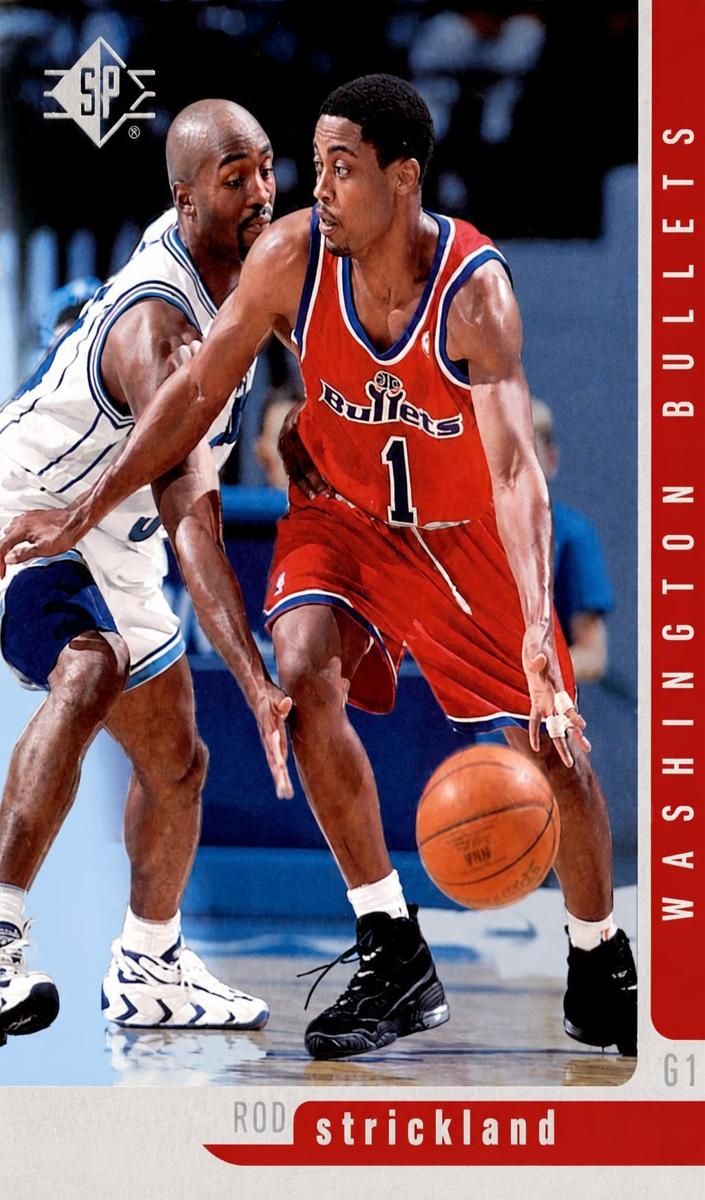 1996 Rod Strickland #125