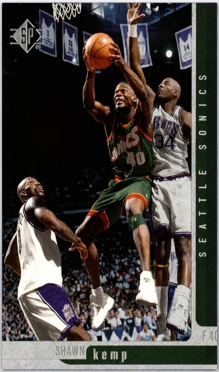 1996 Shawn Kemp #106