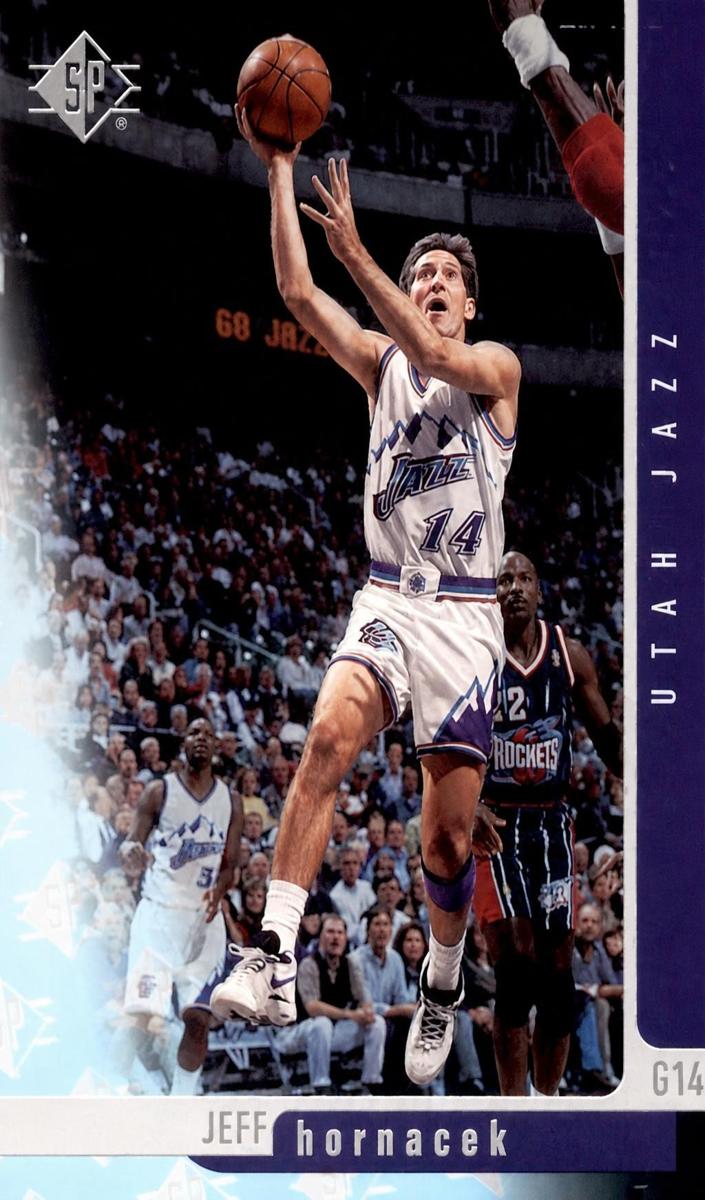 1996 Jeff Hornacek #113