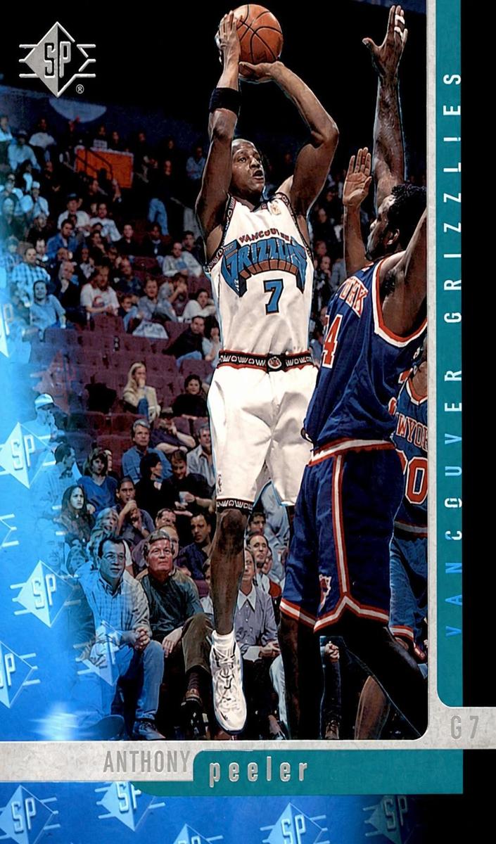 1996 Anthony Peeler #120