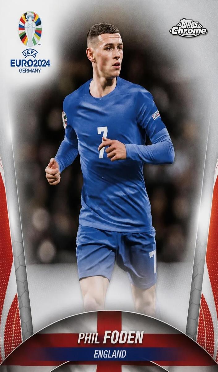 2024 Phil Foden [refractor] #128