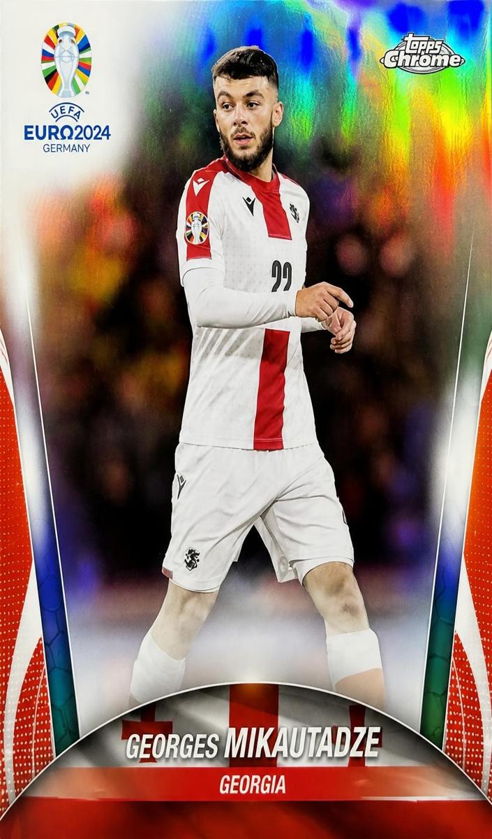 2024 Georges Mikautadze [refractor] #49