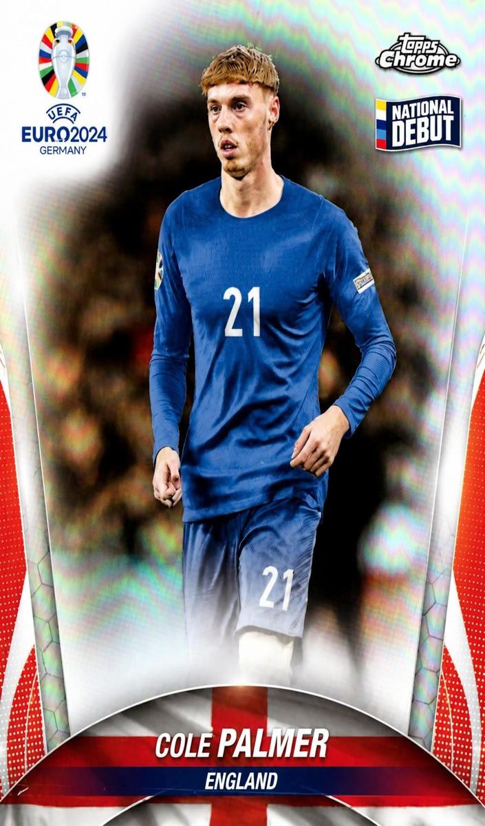 2024 Cole Palmer [refractor] #88