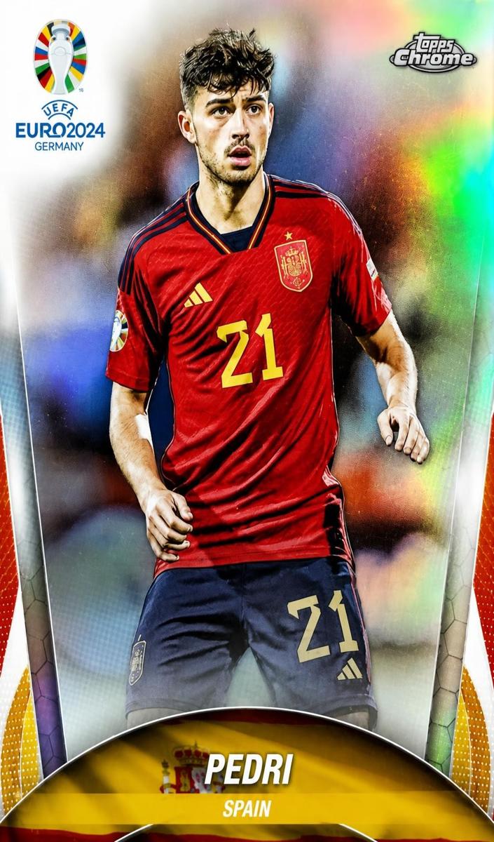 2024 Pedri [refractor] #26