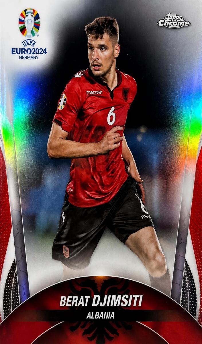 2024 Berat Djimsiti [refractor] #91