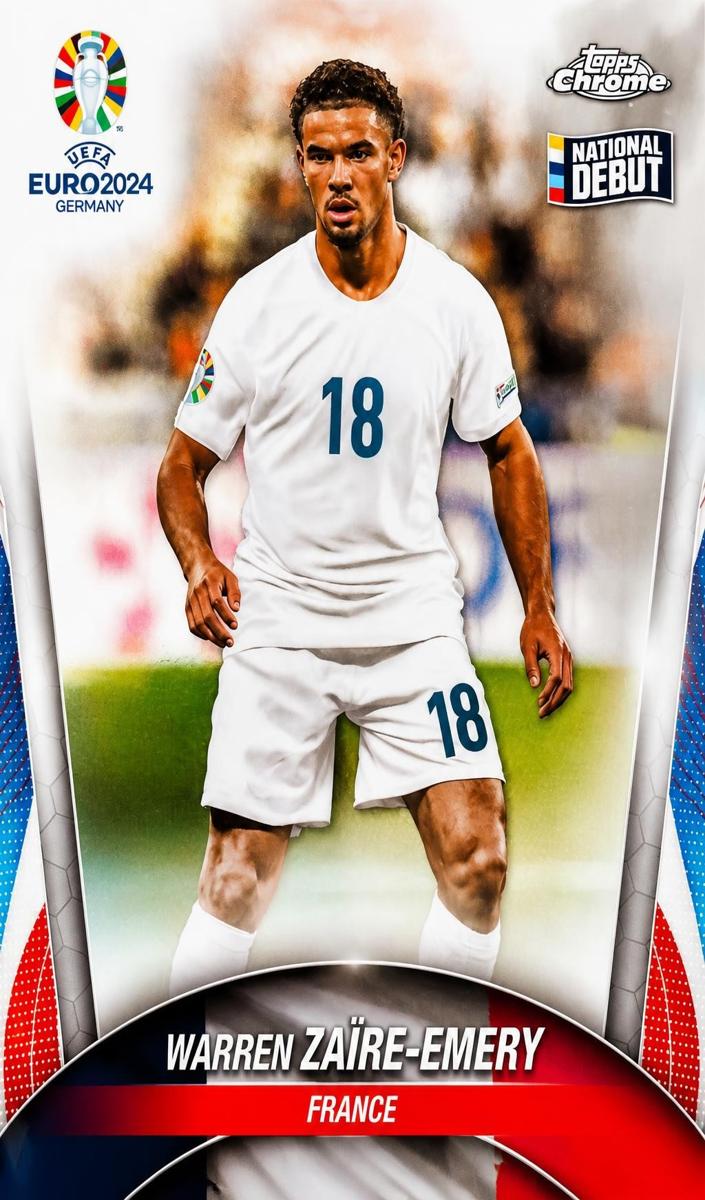 2024 Warren Zaire-Emery [refractor] #54