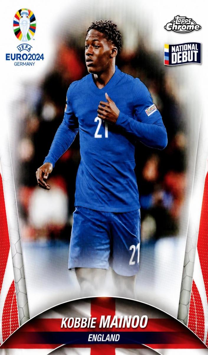 2024 Kobbie Mainoo [refractor] #123