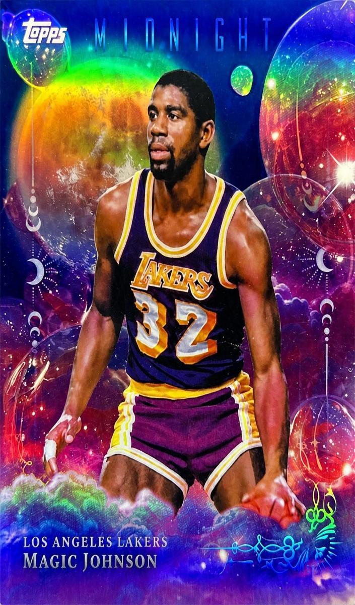 2025 Magic Johnson #DL-10