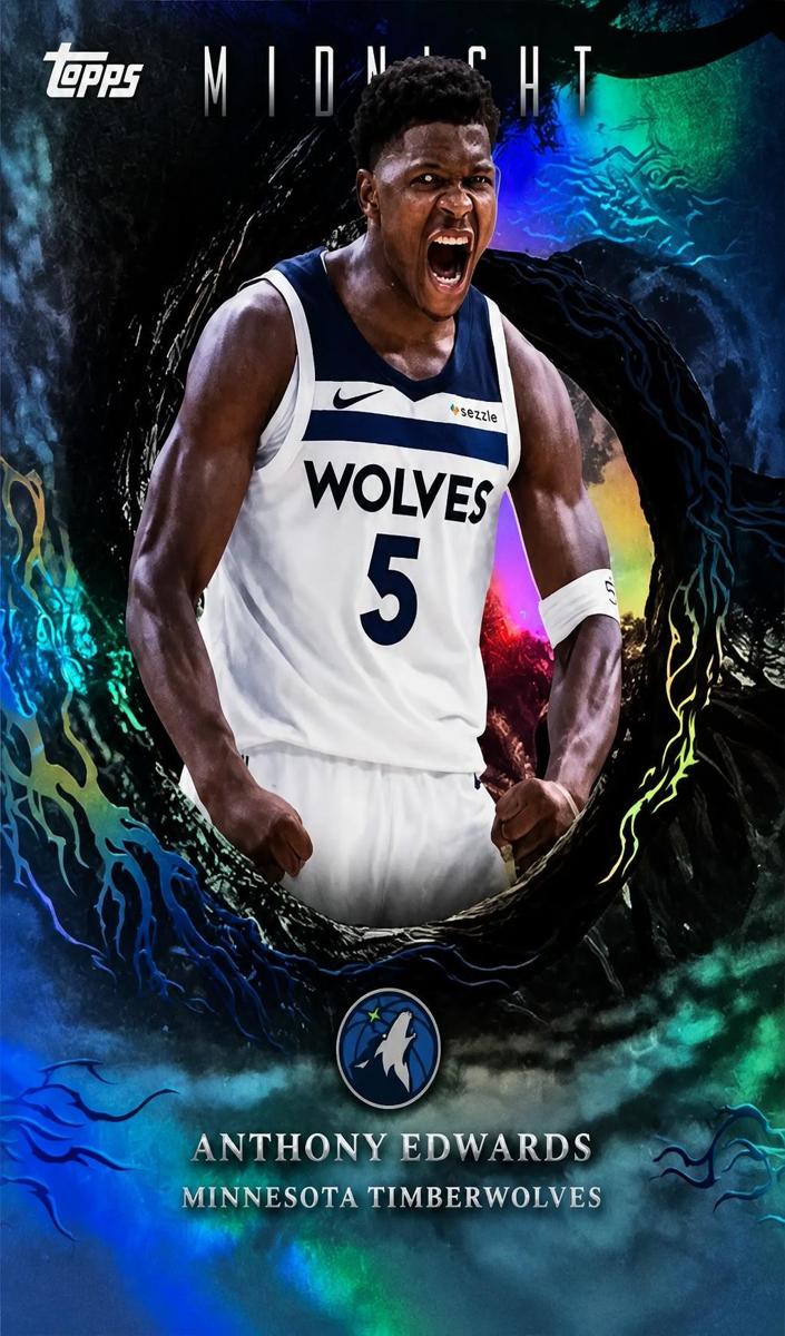 2025 Anthony Edwards #NS-13