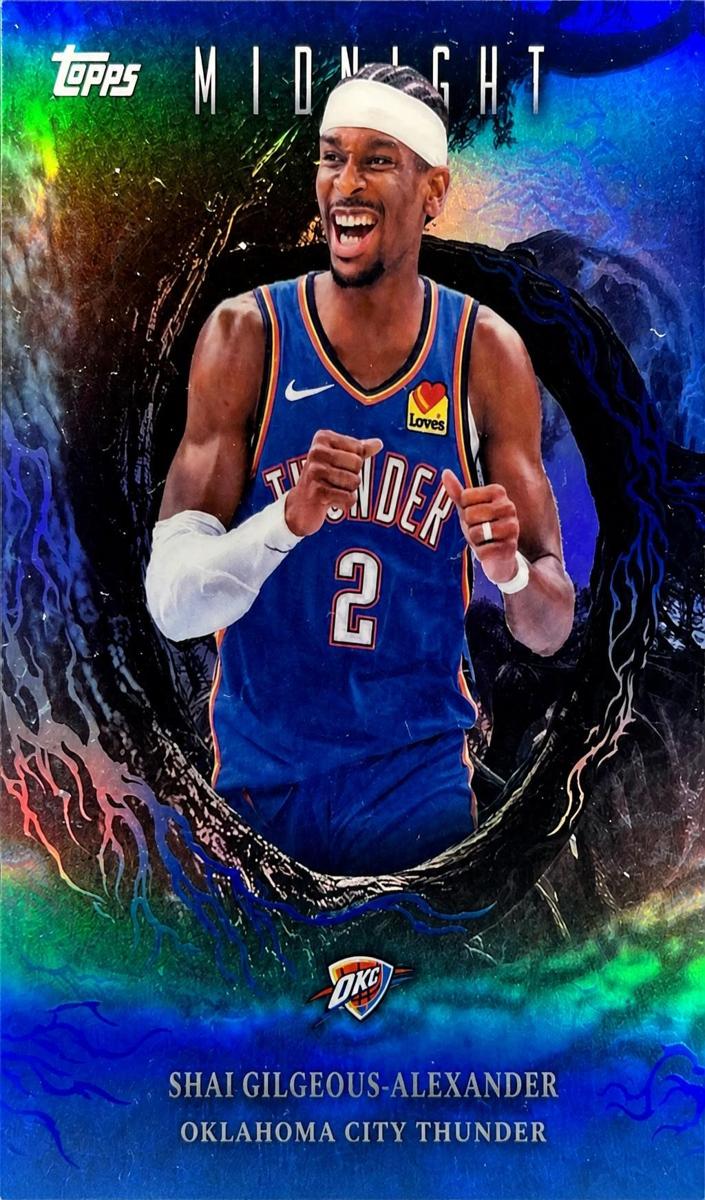 2025 Shai Gilgeous-Alexander #NS-14