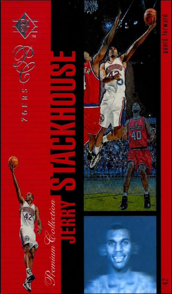 1996 Jerry Stackhouse #PC29