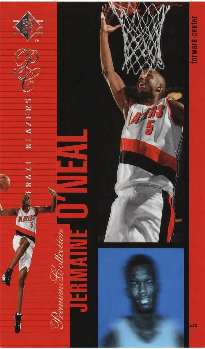 1996 Jermaine O'Neal #PC31