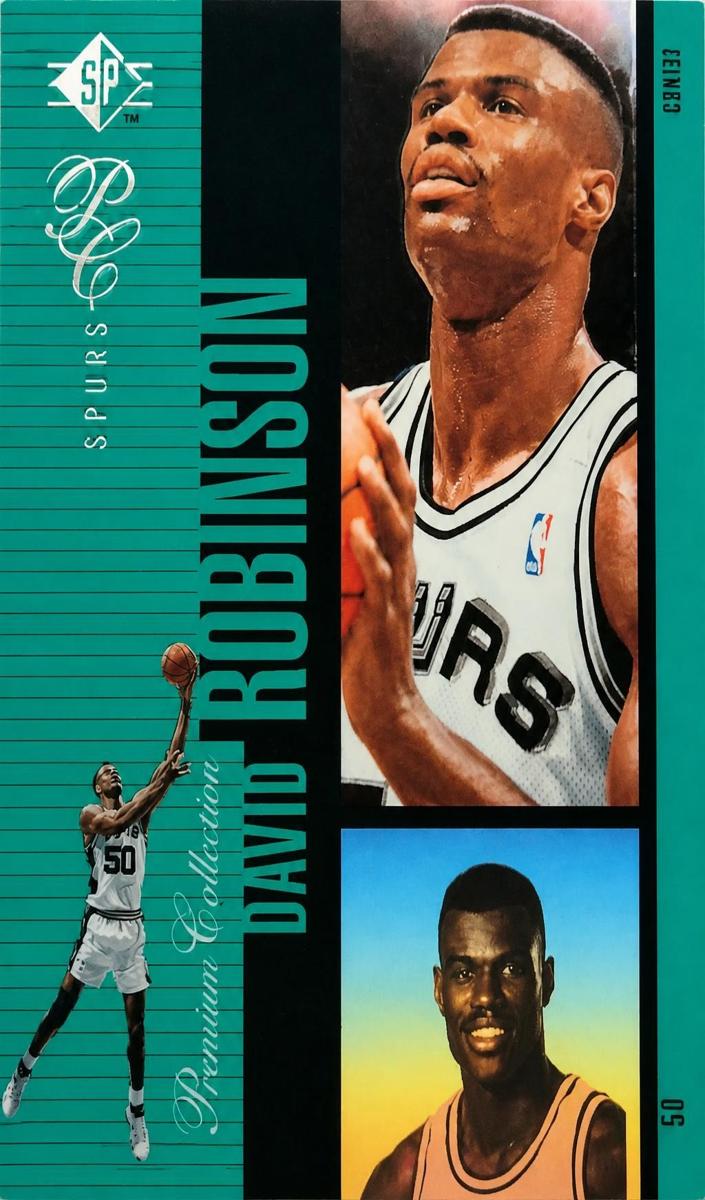 1996 David Robinson #PC34