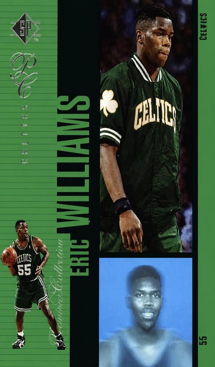 1996 Eric Williams #PC3