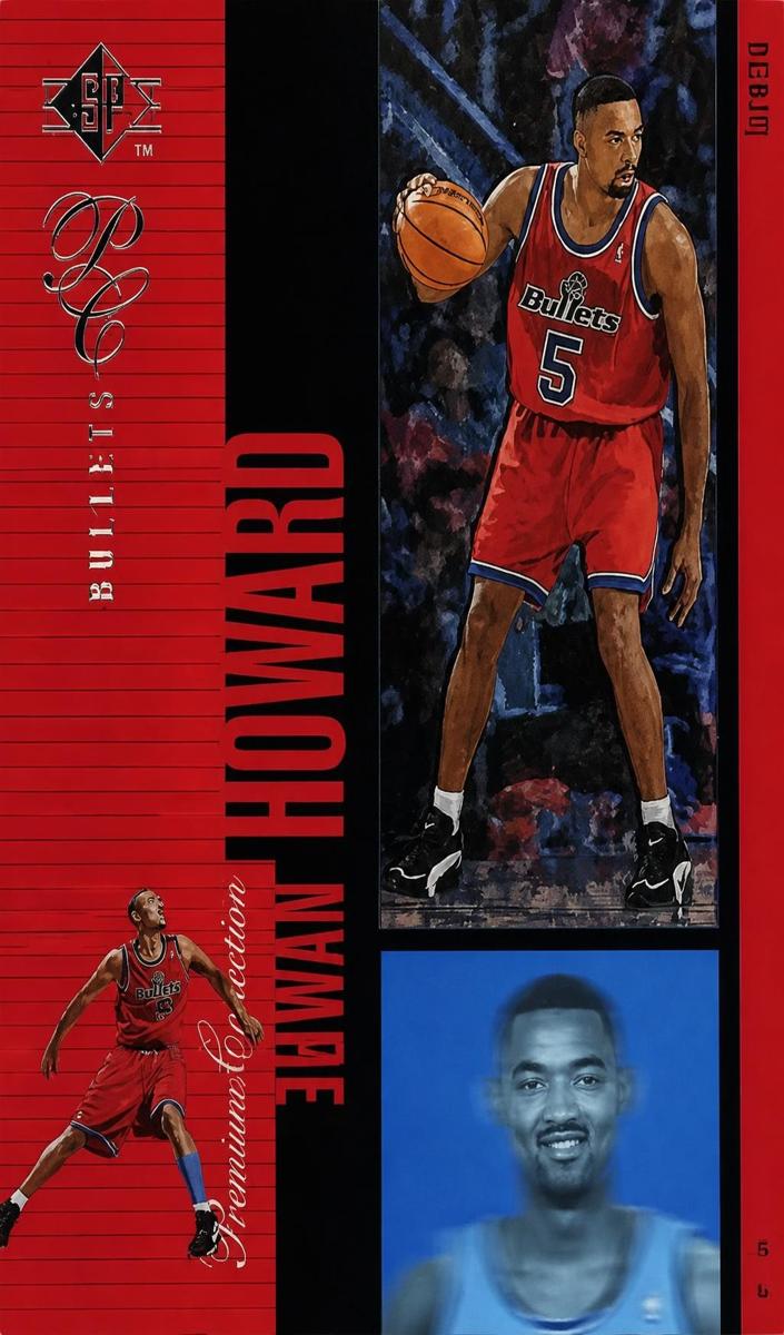 1996 Juwan Howard #PC40