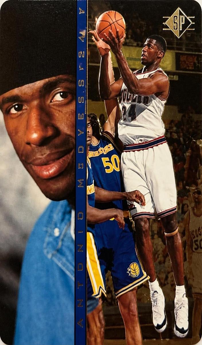 1996 Antonio McDyess [Gold] #IN8