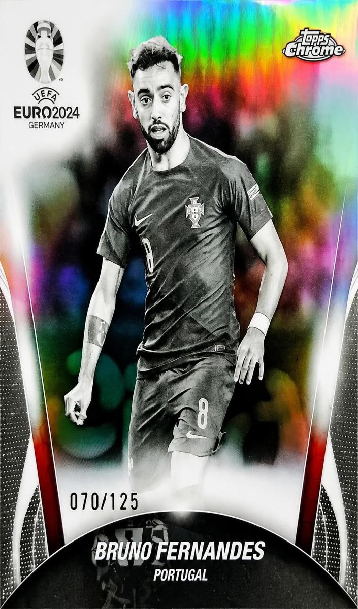 2024 Bruno Fernandes [Red Refractor] #56