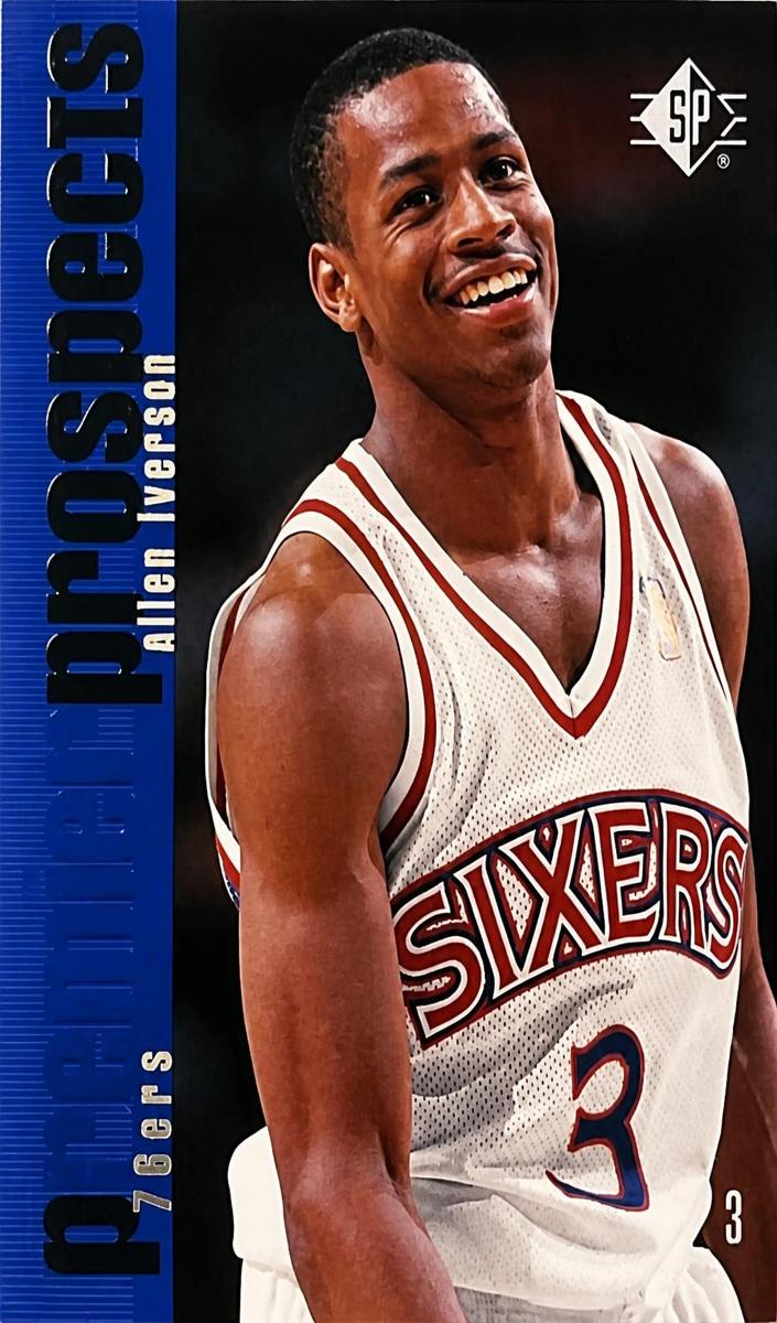 1996 Allen Iverson [Jumbos] #141