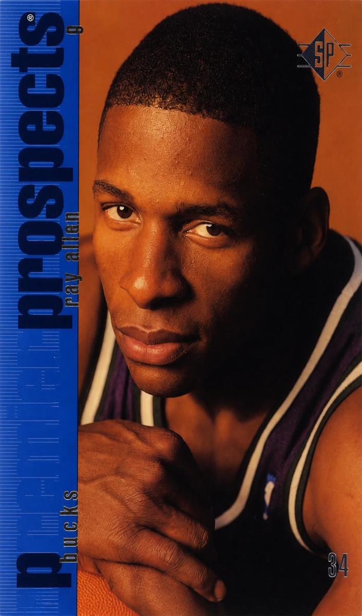 1996 Ray Allen [Jumbos] #136